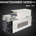 Mã hóa băm 3410W Microbt Whatsminer M30s ++ 110T SHA-256
