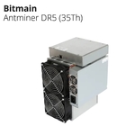 Blake256r14 Asic Bitmain Antminer DR5 34T / H 1800W với PSU