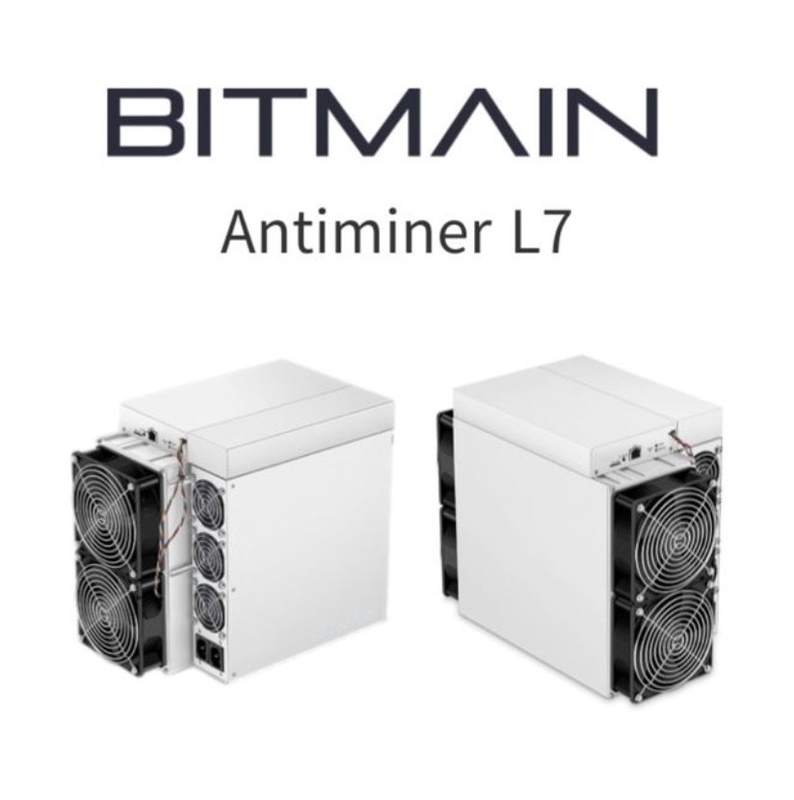 75db Bitmain Asic Antminer L7 9050mh 9,05Gh Litecoin Dogecoin Miner