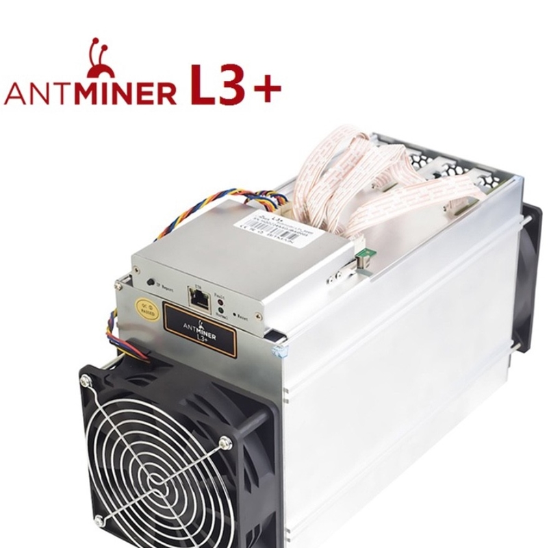 Litecoin Bitmain Antminer L3 + 600 MH / S 850W