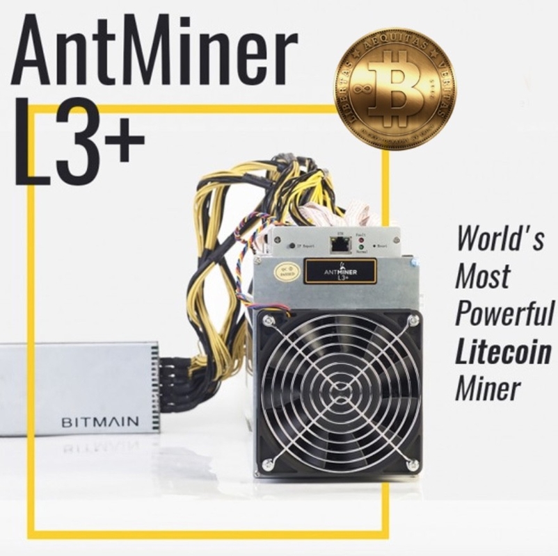 Litecoin Bitmain Antminer L3 + 600 MH / S 850W