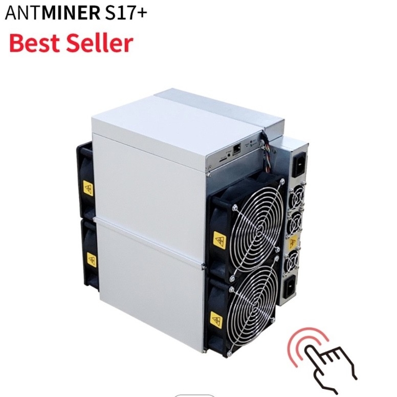 SHA256 Khai thác ZEC Miner 75db Bitmain Antminer S17 + 73Th 2920W