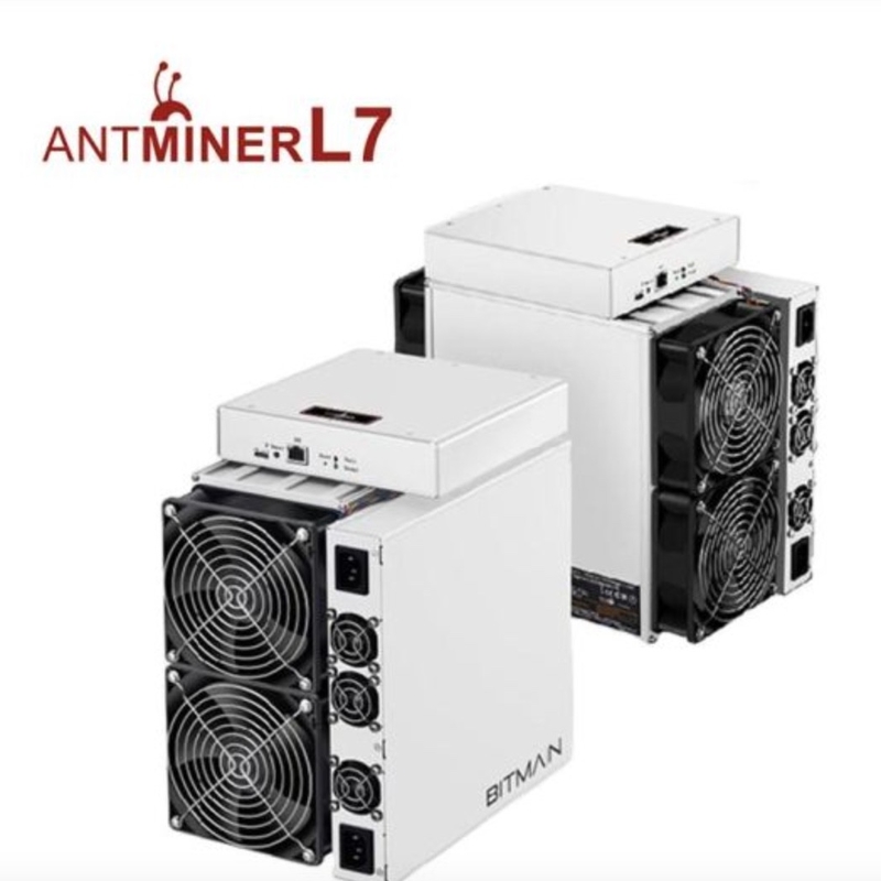 Khai thác mỏ Litecoin antminer l7-9500m là vua của hiệu suất chi phí