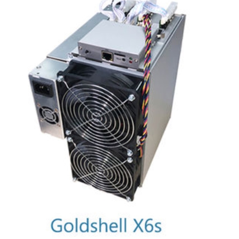 1780MH / S Goldshell X6S Litecoin Miner 2250W Scrypt Mining Rig