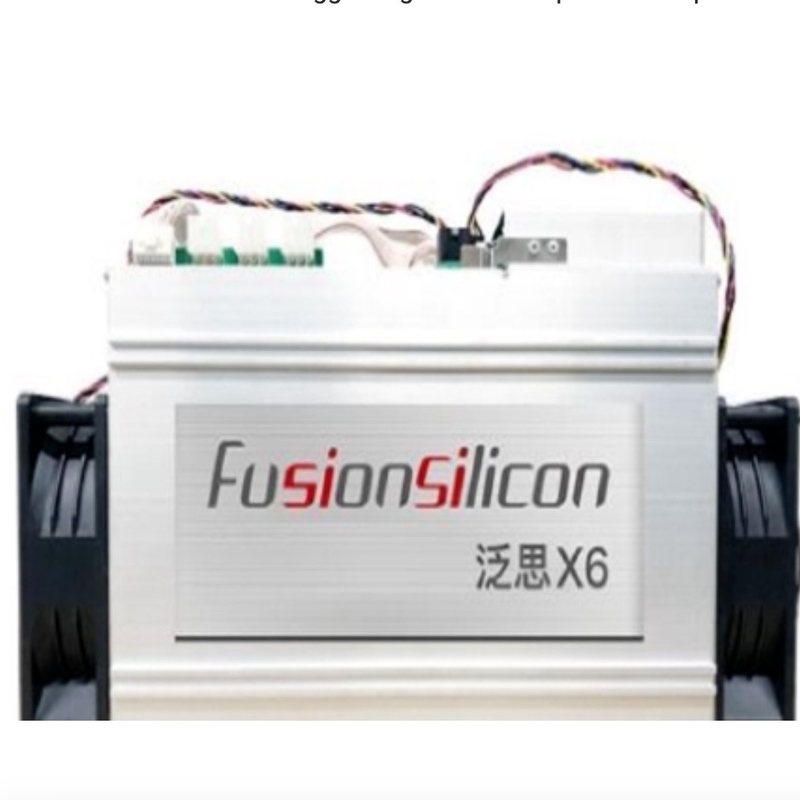 72db Fusionsilicon X6 + Litecoin Miner Asic 23,8GH / S 1450W