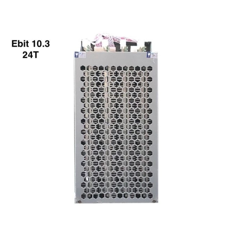 Mã hóa băm SHA256 Máy khai thác BTC 2640W Ebang Ebit E10.3 24TH