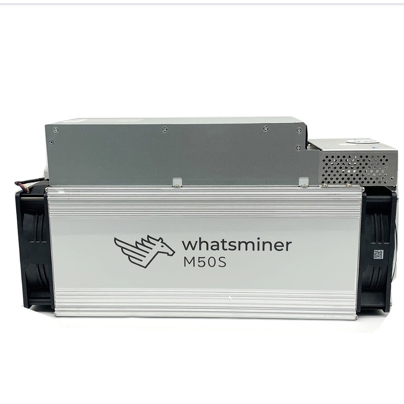 0.029j / Gh MicroBT Whatsminer M50 114TH / S 3306W Asic Miner SHA256