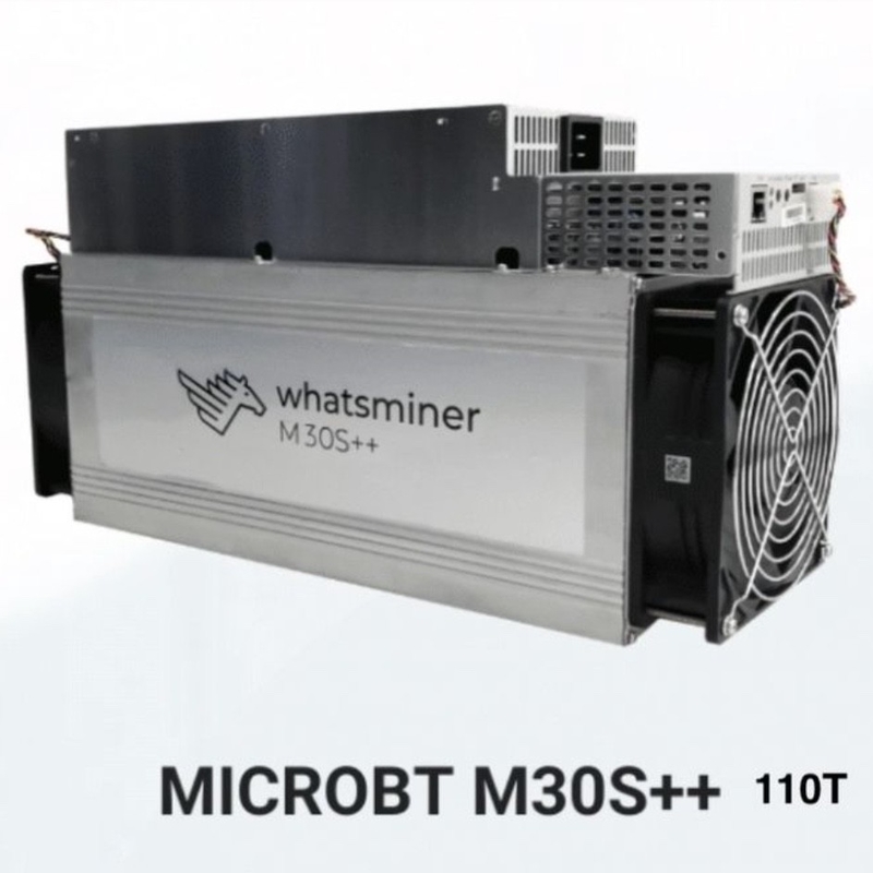 Mã hóa băm 3410W Microbt Whatsminer M30s ++ 110T SHA-256