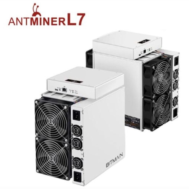 Bitmain Antminer L7 LTC ​​Litecoin Miner 3450W 9500mh / S