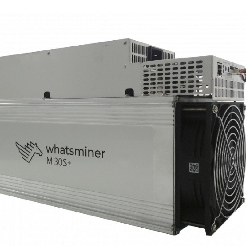 34,4 J / Th MicroBT Whatsminer M30S + 100Th / S 3400W Ethernet Máy khai thác Bitcoin