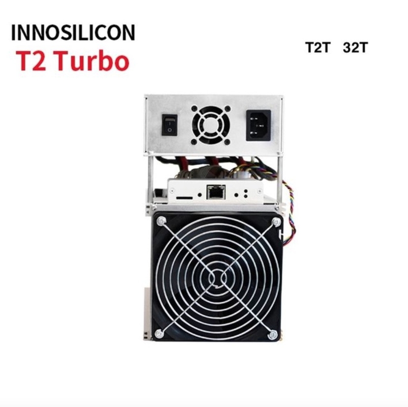 Máy khai thác BTC nhà ở bằng nhôm 2200W Innosilicon T2 Turbo + 32t